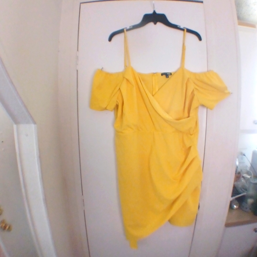 Yellow Fashion Nova Dress